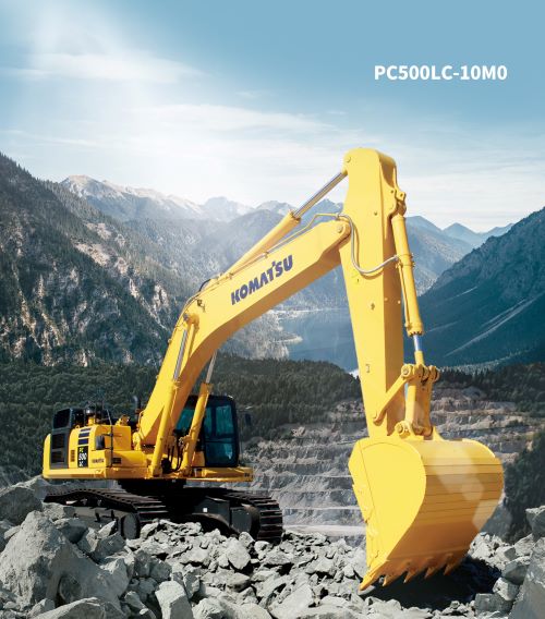 小松PC500LC-10M0型液压挖掘机荣获“明星产品奖”